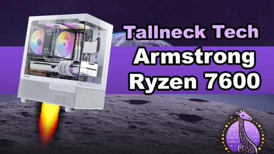 Introducing The Tallneck Armstrong and several new additions to the store!