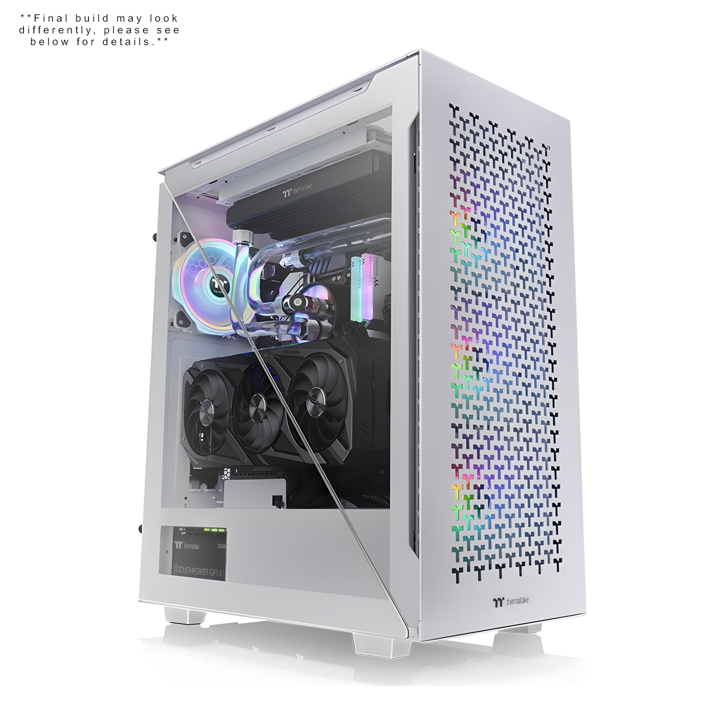 Tallneck Polaris | Ryzen 9800x3D 8 core 3D V-cache | Geforce RTX 5080 16 GB GDDR7
