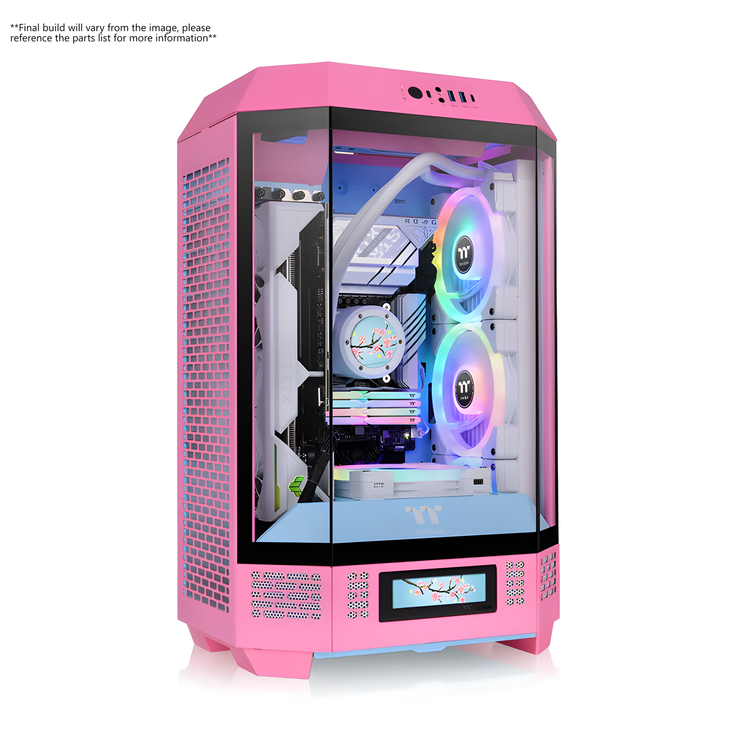 Tallneck Altair | Ryzen 7800X3D 8 core 3D V-Cache | Radeon 9070 XT 16 GB GDDR6