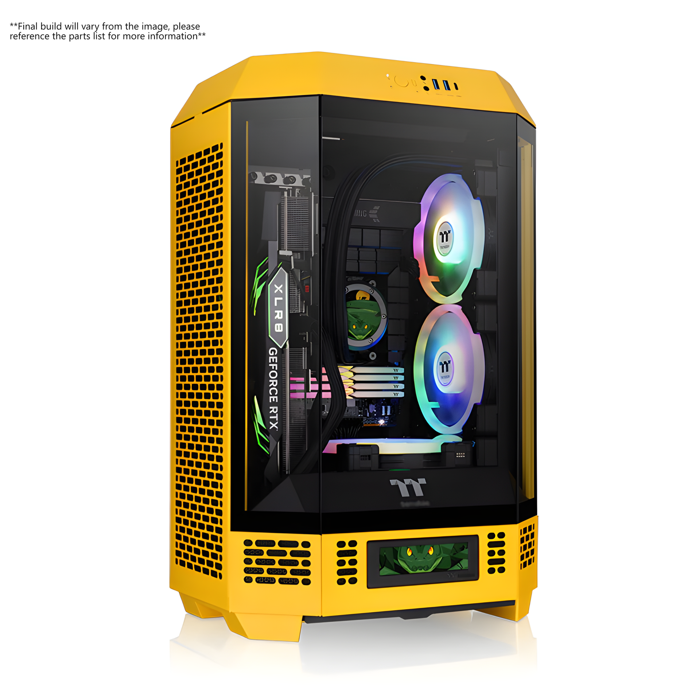 Tallneck Altair | Ryzen 7800X3D 8 core 3D V-Cache | Radeon 9070 XT 16 GB GDDR6