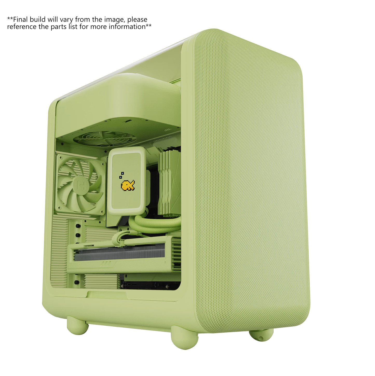 Tallneck Arcturus | Ryzen 9800x3D 8 core 3D V-Cache | Nvidia RTX 5080 16 GB GDDR7