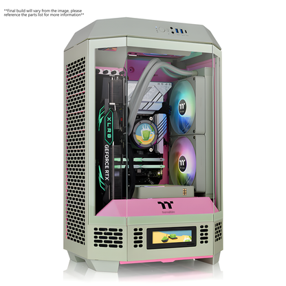 Tallneck Altair | Ryzen 7800X3D 8 core 3D V-Cache | Radeon 9070 XT 16 GB GDDR6